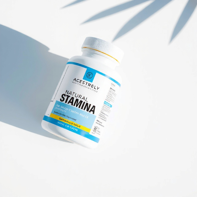 Natural Stamina Blend - Endurance enhancement
