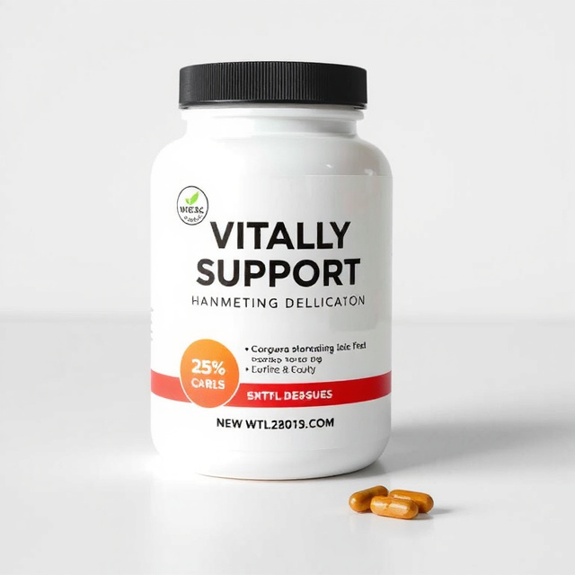 Vitality Support Capsules - Overall male well-being